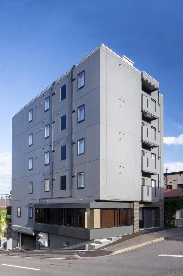 Alphabed Inn 小樽駅前 Buitenkant foto