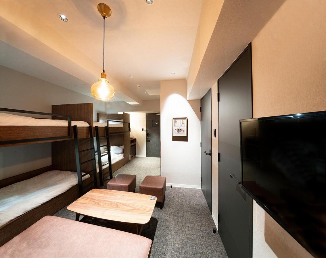 Alphabed Inn 小樽駅前 Buitenkant foto