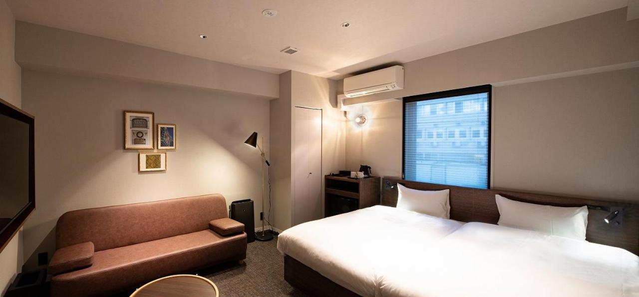 Alphabed Inn 小樽駅前 Buitenkant foto