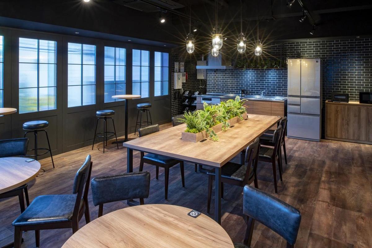 Alphabed Inn 小樽駅前 Buitenkant foto