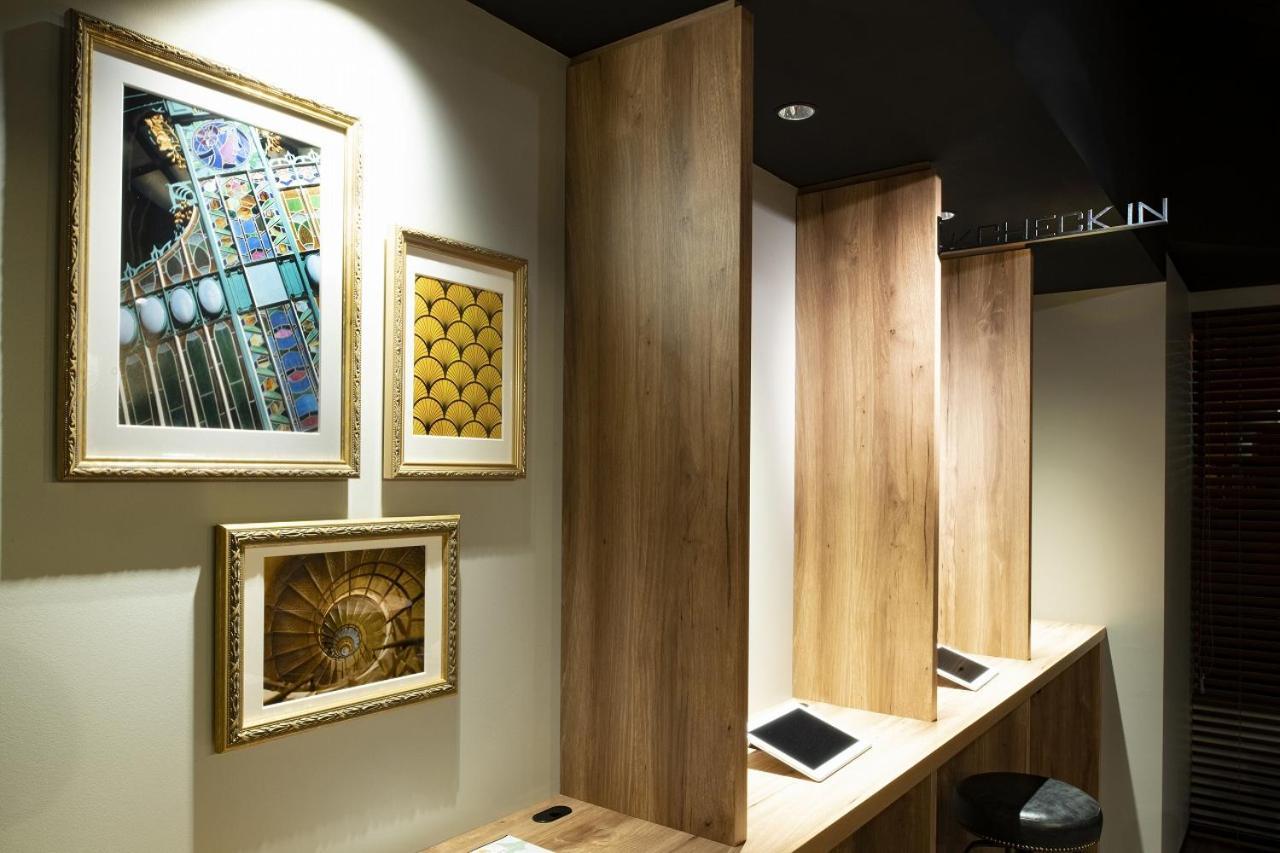 Alphabed Inn 小樽駅前 Buitenkant foto